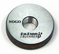 1-1/8"-12 UNF Class 2A Solid-Design Thread Ring NOGO Gage