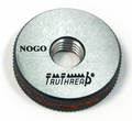 M8 X 0.75 Class 6g Solid-Design Thread Ring NOGO Gage 