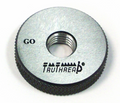 G1/8-28 BSPP Solid-Design Thread Ring GO Gage