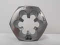 1"-8 UN-2A High Quality Hex Re-Threading Dies