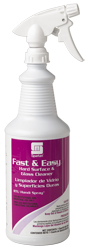 Fast & Easy Glass and All Purpose Cleaner-12/1