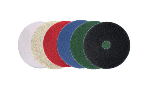Available in White Polishing, Natural Hair, Burnishing, Red Buffing, Blue Scrubbing, Green Scrubbing and Black Stripping