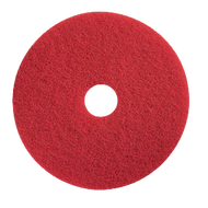 20" Red Scrubbing Pad-5/CS