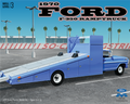 2588 1970 Ford F350 Ramp Truck