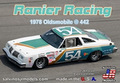 RRO1978T #54 Lennie Pond Oldsmobile 1978