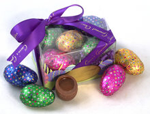 Caramel Filled Caramel Eggs-Small Box