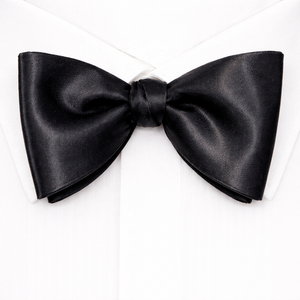FORMAL BLACK BOW TIE CLASSIC