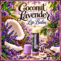 Coconut Lavender Lip Balm