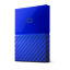 WD My Passport 2TB Blue (Thin) Certified Refurbished Portable Hard Drive