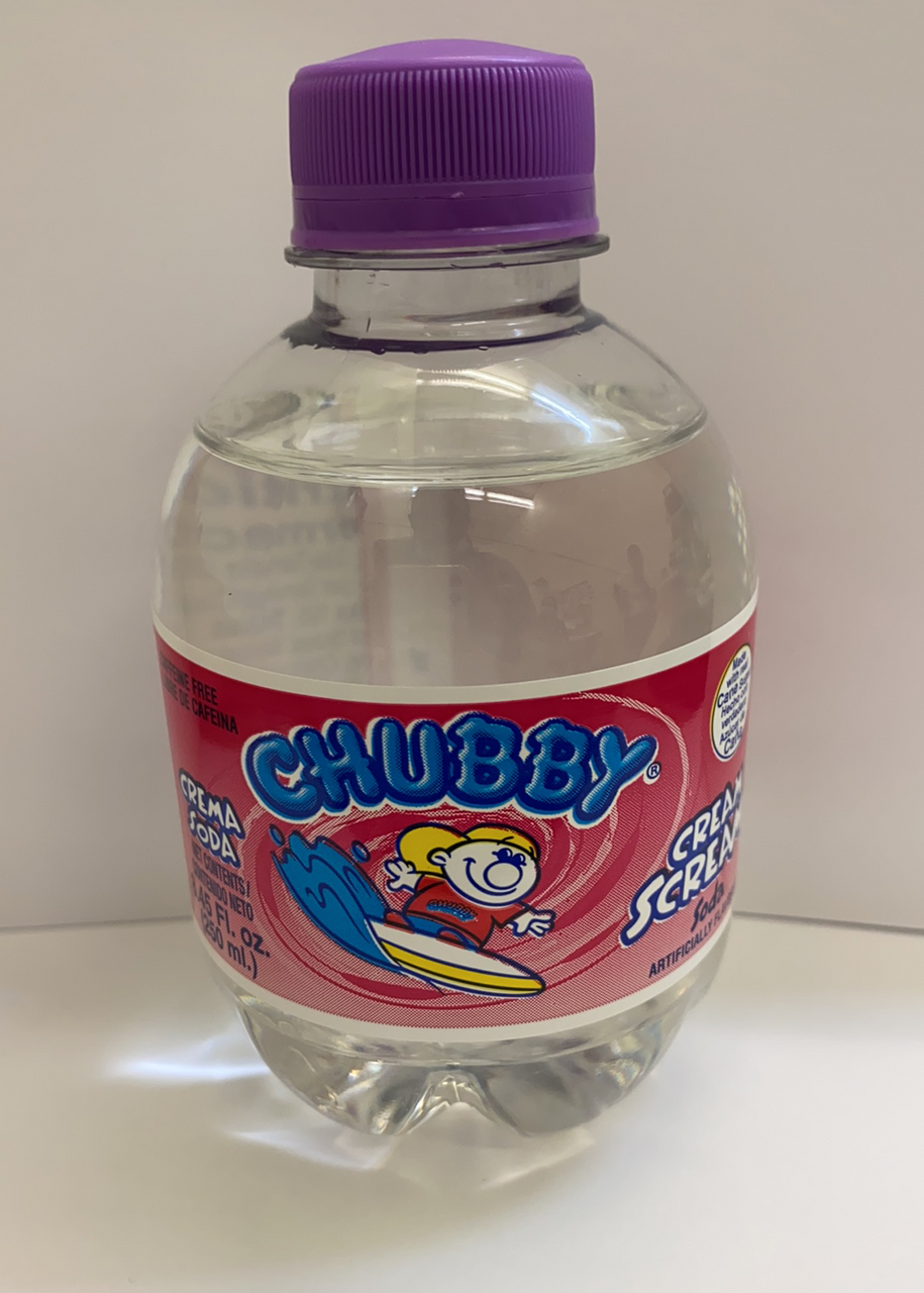 Chubby Cream Soda 8.45 fl oz. Caribbean Supercenter