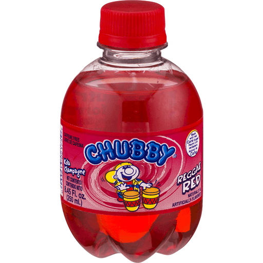 Chubby Reggae Red 8.45 fl oz. Caribbean Supercenter