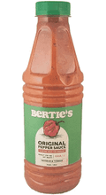 Bertie's Original Pepper Sauce 25oz