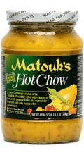 Matouk's Hot Chow 13.4 oz