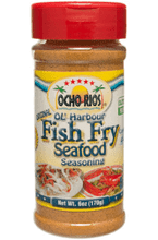 Ocho Rios Fish Fry Seafood Seasoning 6oz