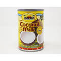OCHO RIOS COCONUT MILK  13.5 OZ packaged in an aluminum can with Yellow and Light Green labeling 