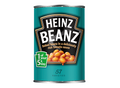 Heinz Beanz in rich tomato sauce 415 grams packaged in an Aluminum Can with teal labeling. 