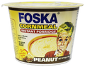 FOSKA PEANUT CORNMEAL INSTANT PORRIDGE 60 GRAMS

Peanut Cornmeal Instant Porridge packaged in a yellow container 