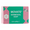 Movate Germicidal Soap 80 grams 

Pink and Mint Green cardboard packaging 
