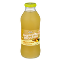 Pineapple Ginger Drink in glass bottle 