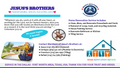 Jesus's Brothers Home Renovation Service - 2 Double Colored Boxes (2.50" X 4") on Outer Page (Page 12) - Monthly Fee