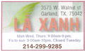 Single Colored Box (1.25" X 2") on Back Cover Page Monthly Fee