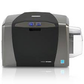 50010 - Printer Fargo DTC 1250e Single Side w/ Mag Encoder