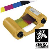 800033-348 - Zebra ix Series High Capacity color ribbon for ZXP Series 3 YMCKOK