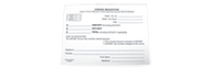 Cheque Requisition