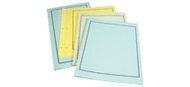 Blue Report Cover, Letter Size