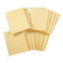 11" Litigation Index Tabs- Individual Numbers  (per package of 25)