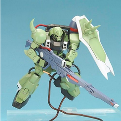 Gundam Master Grade: Zaku Warrior (Green) Seed Destiny 1:100 Scale Model Kit
