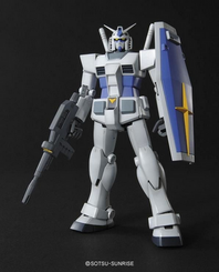 Gundam Master Grade: RX-78-3 G-3 Prototype Combat Suit Model Kit