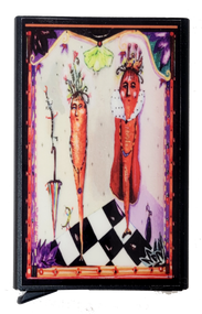 Pop up wallet-Carrot King