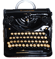 Typewriter Handbag 
