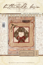 Vintage,Wreath,quilt,pattern,Buttermilk,Basin,Pattern,1244