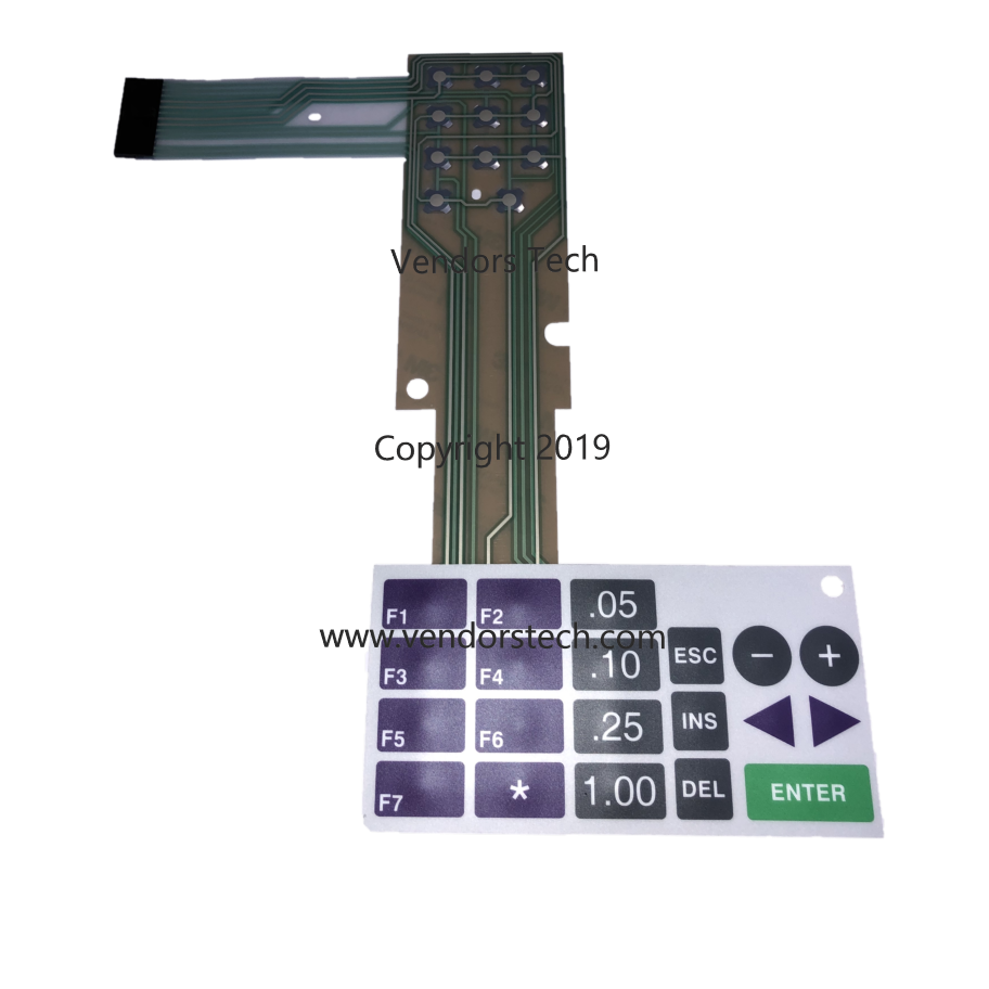 Ap 1 310 Keypad Service Pad Membrane One Piece