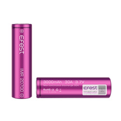 Efest IMR 20700 30A 3000mAh battery