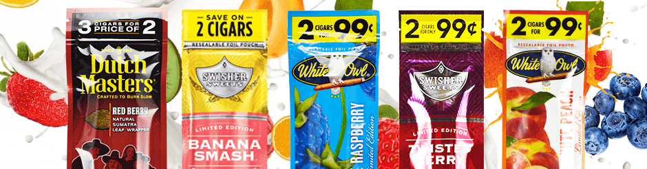 6 Top new cigarillo flavors on the market - Gotham Cigars