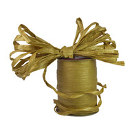 Wraphia II - 100 yds - Metallic Holiday Gold  1 roll