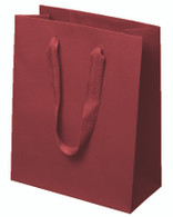 CASE - 8 x 10 x 4 Dark Red Manhattan Bags   100/ctn