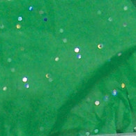 #GS1007 Emerald 20 x 30 Gemstone Tissue (200 sheets/pkg) Price Cat. B     1 pkg