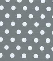 White Polka Dots on Gray 20 x 30 Printed Tissue (240 sheets/pkg)  Price Cat. T     1 pkg