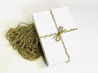 Elastic Stretch Loops - Deco Gold - 19" Loop - 50 Loops / Pkg