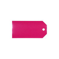 Fuchsia Gift Tags - 2'' x 4''   (White back)     100/box