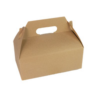 Natural Kraft Gable Boxes - 8-7/8 x 5 x 3-1/2''      250/ctn