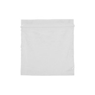 2 mil - 4 x 4 Clear Recloseable Zipper Pouch     100/pkg - food grade