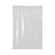 2 mil - 6 x 8 Clear Recloseable Zipper Pouch     100/pkg - food grade