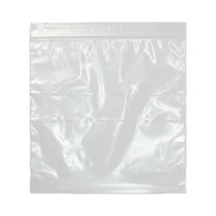 2 mil - 8 x 8 Clear Recloseable Zipper Pouch     100/pkg - food grade
