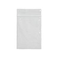 4 mil - 3 x 4 Clear Recloseable Zipper Pouch     100/pkg - food grade