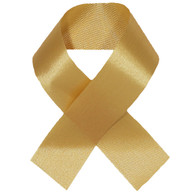 9/16 x 100 Old Gold #210 McGinley Satin Acetate Ribbon     1 roll